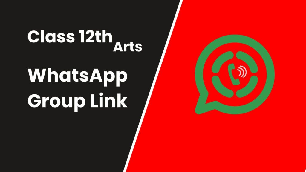 [2025] 1000+ Class 12 Arts WhatsApp Group Link