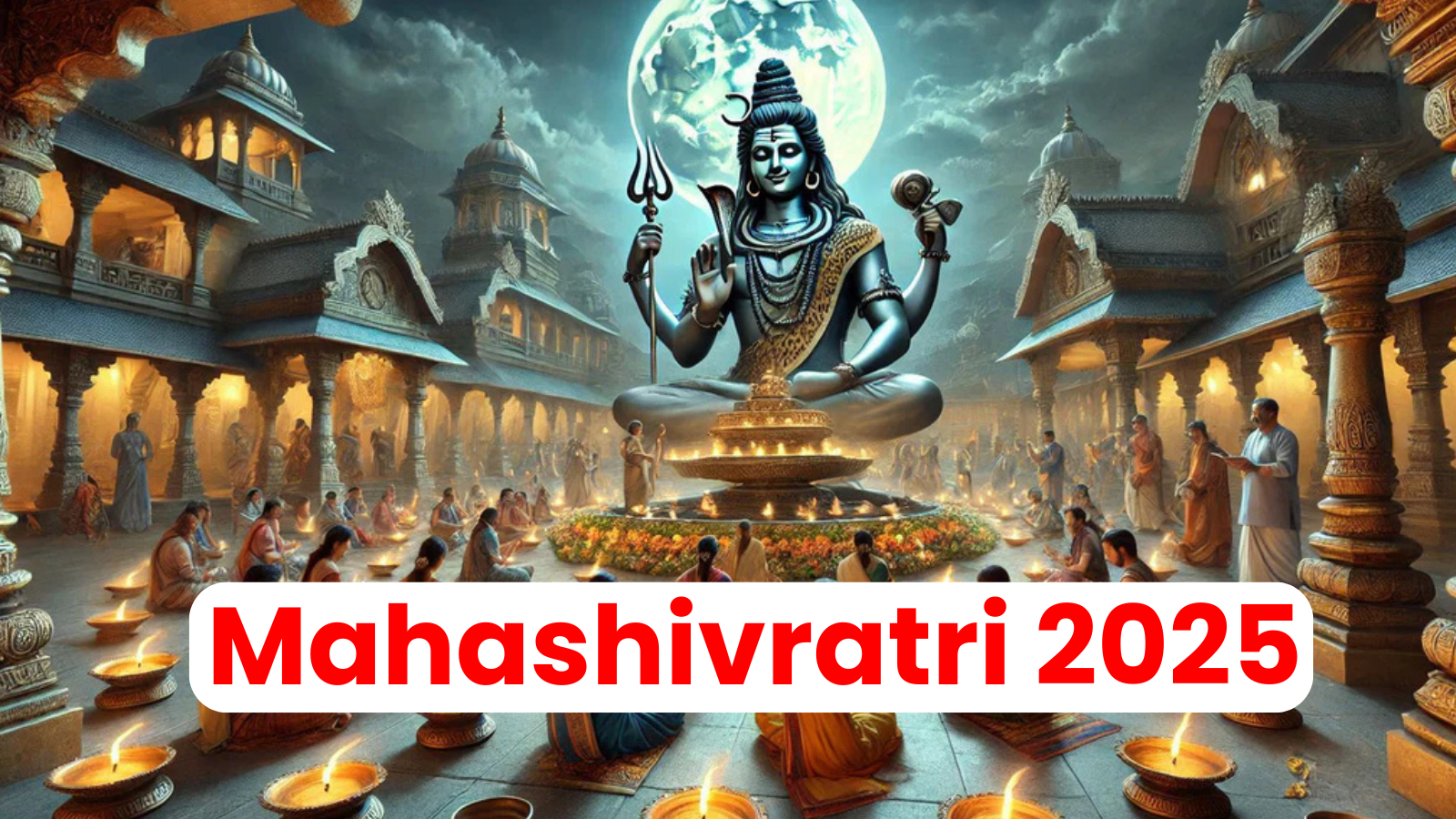  Mahashivratri 2025